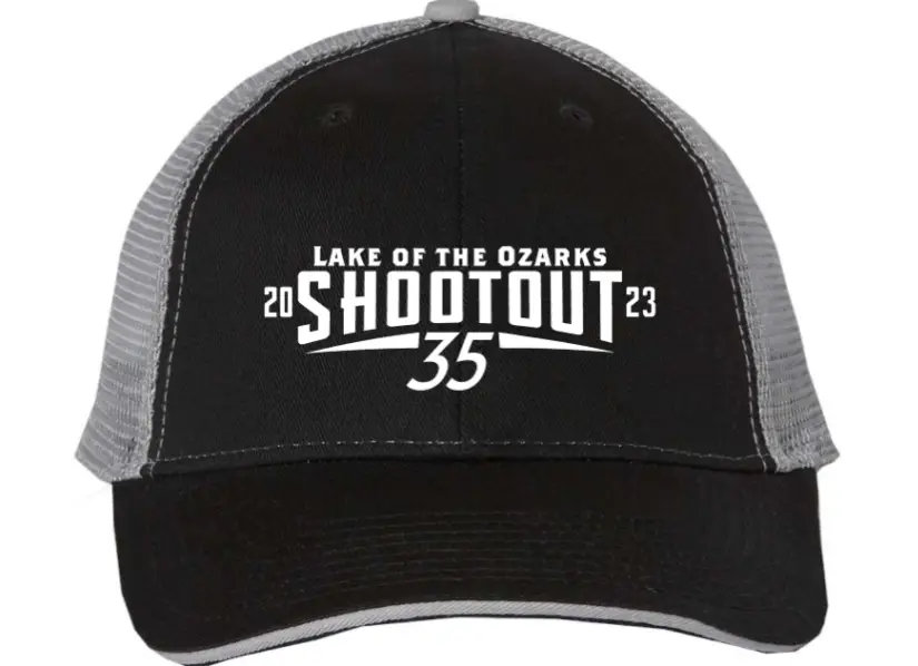 35th Lake of the Ozarks Shootout Hats