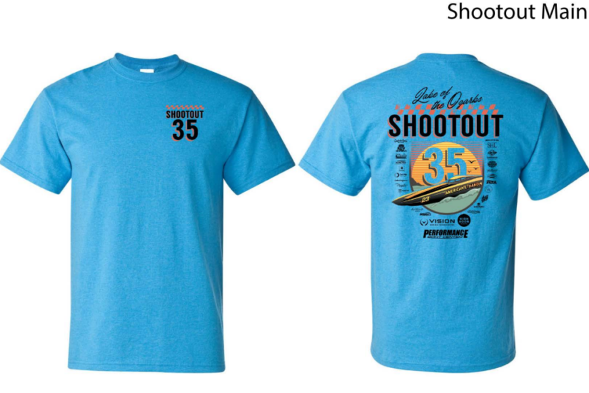 2023 35th Shootout Shirts